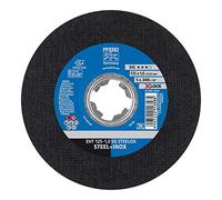 PFERD Lot de 25 disques à tronçonner 125 x 1,0 mm, droits, X-LOCK (22,23 mm), SG STEELOX, 61341113 - Pour un changement d'outil rapide et confortable