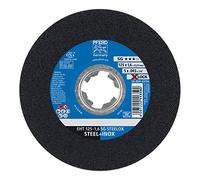 PFERD Lot de 25 disques à tronçonner 125 x 1,6 mm, droits, X-LOCK (22,23 mm), SG STEELOX, 61341123 - Pour un changement d'outil rapide et confortable