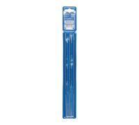 PFERD Lot de 3 limes de tronçonneuse rondes 200 mm x 3,2 mm Classic Line dans un sac en plastique 18600740 - pour l'affûtage manuel des chaînes de tronçonneuse