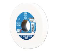 PFERD Meule d'établi dia. 125x20 mm trou central dia. 32 mm A80 pour l'affûtage des forets pilotes HSS
