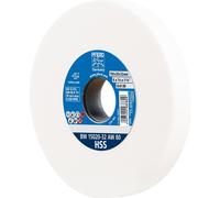 PFERD Meule d'établi dia. 150x20 mm trou central dia. 32 mm A80 pour l'affûtage des forets pilotes HSS