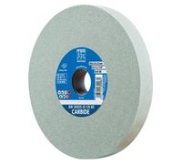 PFERD Meule d'établi dia. 200x25 mm trou central dia. 32 mm SiC120 pour matériaux durs, p. ex. carbure de tungstène