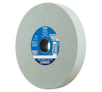 PFERD Meule d'établi dia. 200x30 mm trou central dia. 32 mm SiC120 pour matériaux durs, par ex. carbure de tungstène