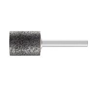 PFERD Meule sur tige D. 20 x 25 mm - gran. 30 tige cylindrique 6 mm ADW Härte L 6 B PF Quantité:10