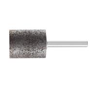 PFERD Meule sur tige D. 25 x 32 mm - gran. 30 tige cylindrique 6 mm ADW Härte L 6 B PF Quantité:10