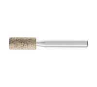 PFERD Meule sur tige D10xH20mm 60 mm 6 mm corindon normal grossier 46 Cylindres PFERD Quantité:10