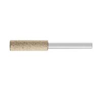 PFERD Meule sur tige D10xH32mm 72 mm 6 mm corindon normal grossier 46 Cylindres PFERD Quantité:10