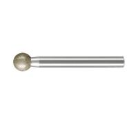 PFERD Meule sur tige D10xHmm 6 mm Diamant D 126 PFERD Quantité:1