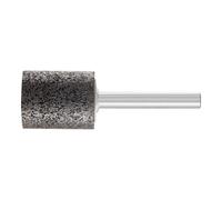 PFERD Meule sur tige D20xH25mm 65 mm 6 mm corindon normal grossier 30 Cylindres PFERD Quantité:10