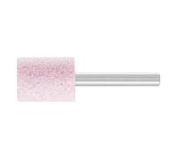PFERD Meule sur tige D20xH25mm 65 mm 6 mm corindon supérieur fin 60 Cylindres PFERD Quantité:10