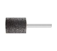 PFERD Meule sur tige D25xH32mm 72 mm 6 mm corindon normal grossier 30 Cylindres PFERD Quantité:10