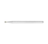 PFERD Meule sur tige D2xHmm 3 mm Diamant D 126 PFERD Quantité:1