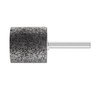 PFERD Meule sur tige D32xH32mm 72 mm 6 mm corindon normal grossier 24 Cylindres PFERD Quantité:5