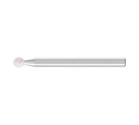 PFERD Meule sur tige D3xHmm 35 mm 3 mm corindon supérieur fin 100 Bille PFERD Quantité:10