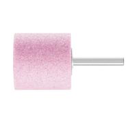 PFERD Meule sur tige D40xH40mm 80 mm 6 mm corindon supérieur fin 46 Cylindres PFERD Quantité:5