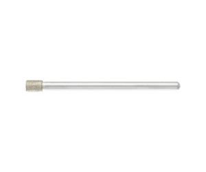 PFERD Meule sur tige D4xH5mm 3 mm Diamant D 126 PFERD Quantité:1
