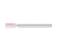 PFERD Meule sur tige D4xH8mm 38 mm 3 mm corindon supérieur fin 100 Cylindres PFERD Quantité:10