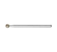PFERD Meule sur tige D4xHmm 3 mm Diamant D 126 PFERD Quantité:1