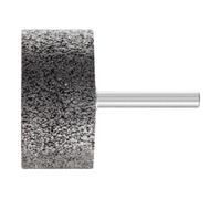PFERD Meule sur tige D50xH25mm 65 mm 6 mm corindon normal grossier 24 Cylindres PFERD Quantité:5