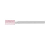 PFERD Meule sur tige D5xH10mm 40 mm 3 mm corindon supérieur fin 100 Cylindres PFERD Quantité:10