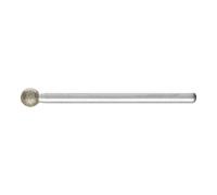 PFERD Meule sur tige D5xHmm 3 mm Diamant D 126 PFERD Quantité:1