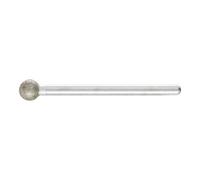 PFERD Meule sur tige D6xHmm 3 mm Diamant D 126 PFERD Quantité:1