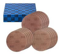 PFERD TOOLS Set de disques auto-agrippants filet grossier 15 pces Ø 150 A80,100,120 peu de poussière avec ponceuse excentrique