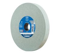 PFERD Meule d'établi dia. 200x25 mm trou central dia. 32 mm SiC120 pour matériaux durs, p. ex. carbure de tungstène