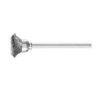 PFERD Mini brosse boisseau TBU D15xl3xL5mm câble en inox D. de la tige 3 mm PFERD Quantité:10