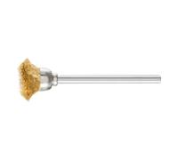 PFERD Mini brosse boisseau TBU D15xl3xL5mm fil en laiton D. de la tige 3 mm PFERD Quantité:10