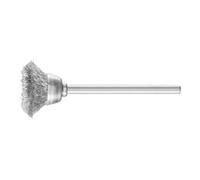 PFERD Mini brosse boisseau TBU D18xl3xL6mm câble en acier D. de la tige 3 mm PFERD Quantité:10