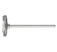 PFERD Mini-brosse circulaire RBU 1902/3 INOX 0,10 D19xL2xL5 mm - 43100552