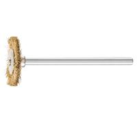 PFERD Mini-brosse circulaire RBU 1902/3 MES 0,10 D19xL2xL5 mm - 43100553