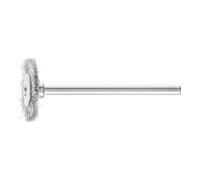 PFERD Mini brosse ronde RBU D19xl2xL5mm câble en acier D. de la tige 3 mm PFERD Quantité:10