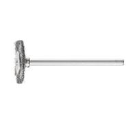 PFERD Mini brosse ronde RBU D19xl2xL5mm câble en inox D. de la tige 3 mm PFERD Quantité:10