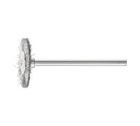 PFERD Mini brosse ronde RBU D22xl2xL6mm câble en inox D. de la tige 3 mm PFERD Quantité:10