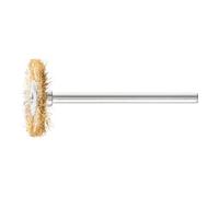 PFERD Mini brosse ronde RBU D22xl2xL6mm fil en laiton D. de la tige 3 mm PFERD Quantité:10