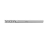 PFERD Petite fraise sur tige forme A ZYAS D. 3 mm L. tête 13 mm D. tige 3 mm carbure e Quantité:1