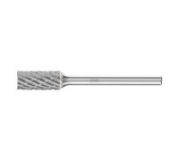 PFERD Petite fraise sur tige forme A ZYAS D. 6 mm L. tête 13 mm D. tige 3 mm carbure e Quantité:1