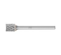 PFERD Petite fraise sur tige forme A ZYAS D. 6 mm L. tête 7 mm D. tige 3 mm carbure en Quantité:1