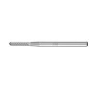 PFERD Petite fraise sur tige forme C WRC D. 2 mm L. tête 10 mm D. tige 3 mm carbure en Quantité:1