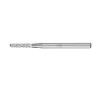 PFERD Petite fraise sur tige forme C WRC D. 2 mm L. tête 10 mm D. tige 3 mm carbure en Quantité:1