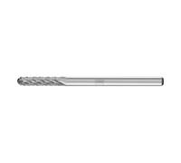 PFERD Petite fraise sur tige forme C WRC D. 3 mm L. tête 13 mm D. tige 3 mm carbure en Quantité:1