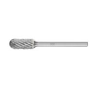 PFERD Petite fraise sur tige forme C WRC D. 6 mm L. tête 13 mm D. tige 3 mm carbure en Quantité:1