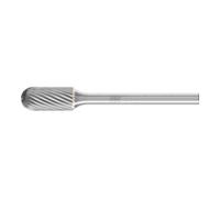 PFERD Petite fraise sur tige forme C WRC D. 6 mm L. tête 13 mm D. tige 3 mm carbure en Quantité:1
