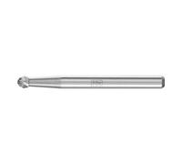 PFERD Petite fraise sur tige forme F KUD D. 3 mm L. tête 2 mm D. tige 3 mm carbure eng Quantité:1