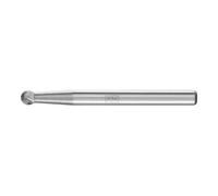 PFERD Petite fraise sur tige forme F KUD D. 3 mm L. tête 2 mm D. tige 3 mm carbure eng Quantité:1