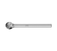 PFERD Petite fraise sur tige forme F KUD D. 6 mm L. tête 5 mm D. tige 3 mm carbure eng Quantité:1