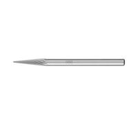 PFERD Petite fraise sur tige forme G SKM D. 3 mm L. tête 11 mm D. tige 3 mm carbure en Quantité:1