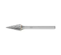 PFERD Petite fraise sur tige forme G SKM D. 6 mm L. tête 13 mm D. tige 3 mm carbure en Quantité:1